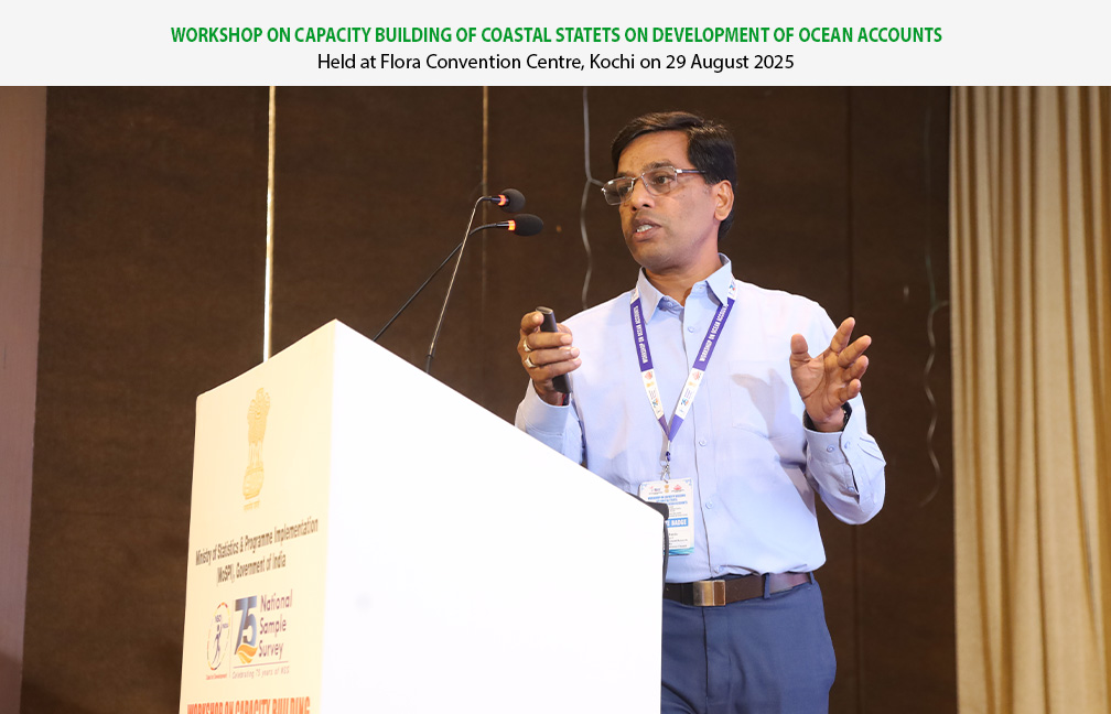 Technical session 6: By Dr. U S Panda, Scientist F, NCCR Chennai on "The Bue Economy pathways- a case study of Tamil Nadu"