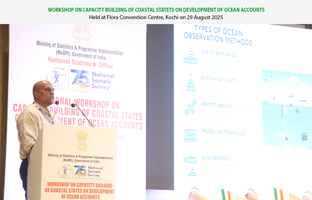 Technical Session 8: By Dr. K V K Ramakrishna Patnaik, Faculty, Physical Oceaonography, Indian Marine University, AP on "Exploring the Blue Frontier- innovations in modern Oceanography"