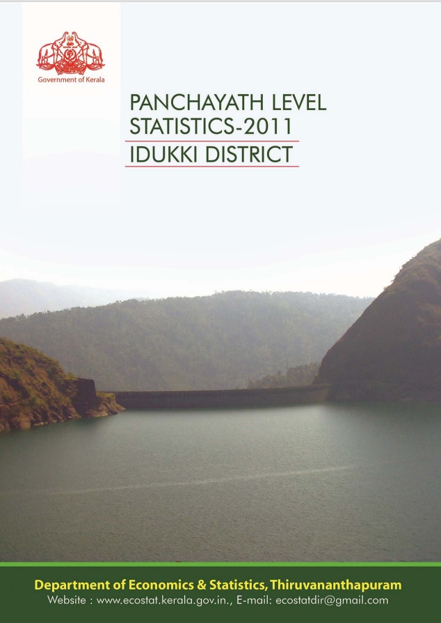 Report on Panchayat level statistics 2011 Idukki district