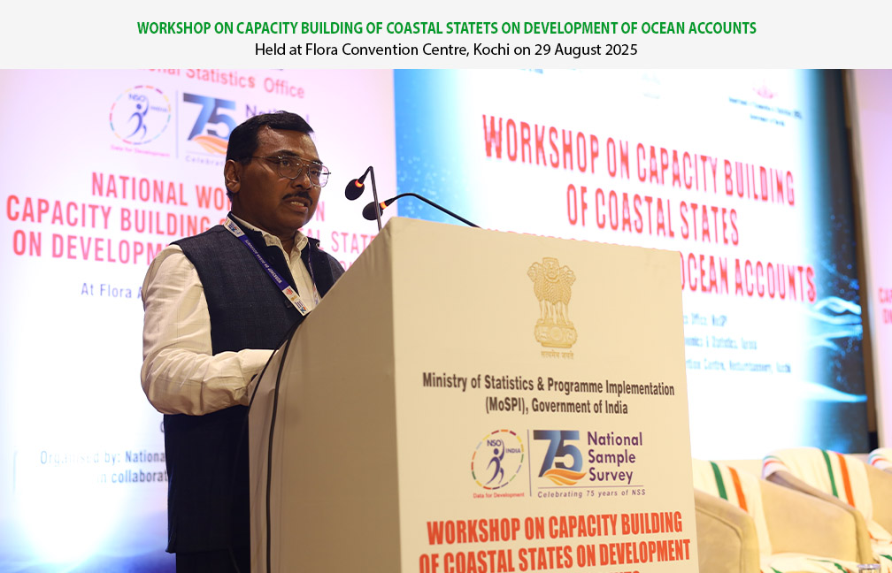 Meeting of Expert Group Members of Ocean Ecosystem Account in India - "Way Forward for developing Ocean Ecosystem Accounts in India"
