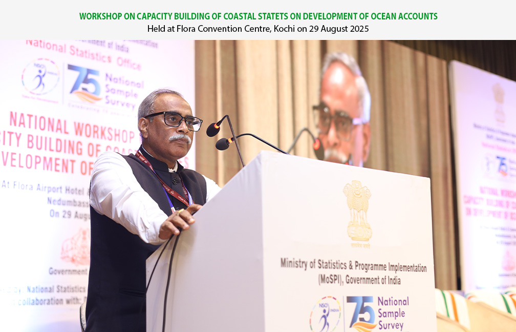 Meeting of Expert Group Members of Ocean Ecosystem Account in India - "Way Forward for developing Ocean Ecosystem Accounts in India"