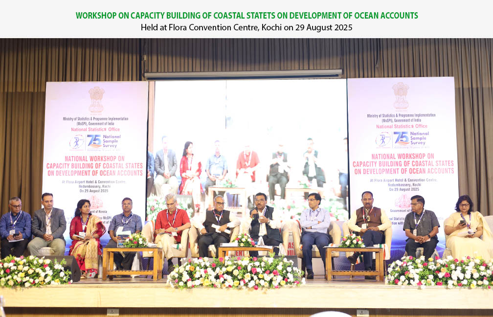 Meeting of Expert Group Members of Ocean Ecosystem Account in India - "Way Forward for developing Ocean Ecosystem Accounts in India"