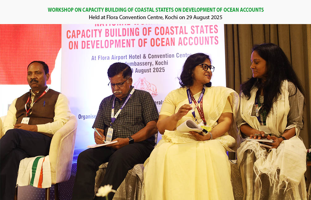 Meeting of Expert Group Members of Ocean Ecosystem Account in India - "Way Forward for developing Ocean Ecosystem Accounts in India"