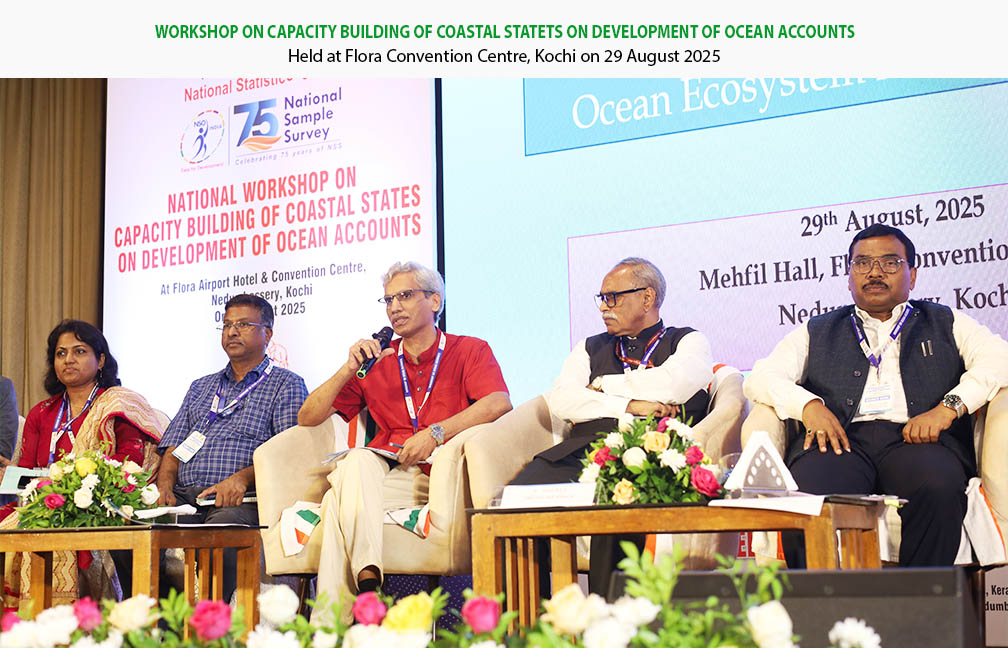 Meeting of Expert Group Members of Ocean Ecosystem Account in India - "Way Forward for developing Ocean Ecosystem Accounts in India"
