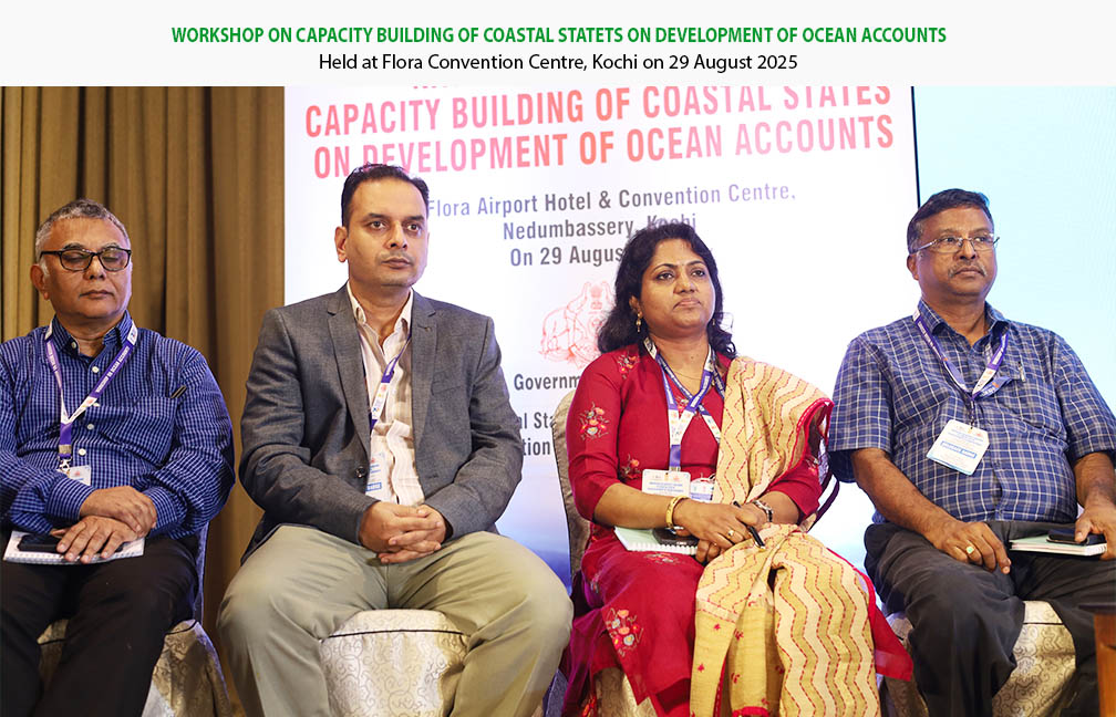 Meeting of Expert Group Members of Ocean Ecosystem Account in India - "Way Forward for developing Ocean Ecosystem Accounts in India"