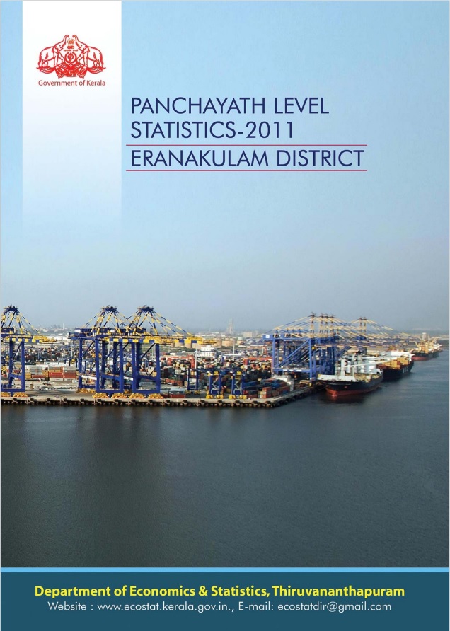 Report on Panchayat level statistics 2011 Eranakulam  district