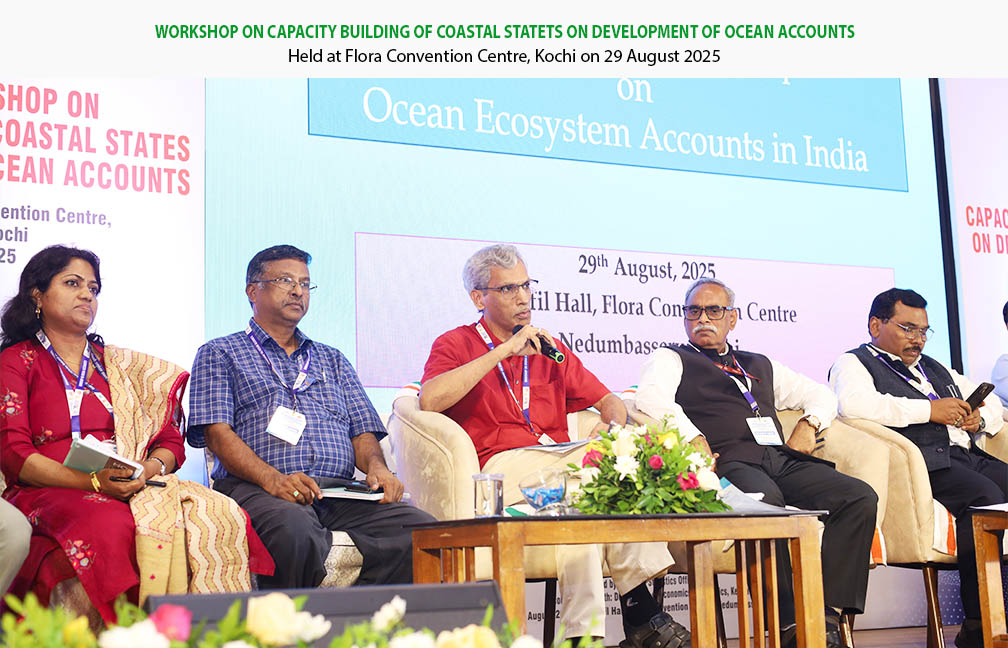 Meeting of Expert Group Members of Ocean Ecosystem Account in India - "Way Forward for developing Ocean Ecosystem Accounts in India"