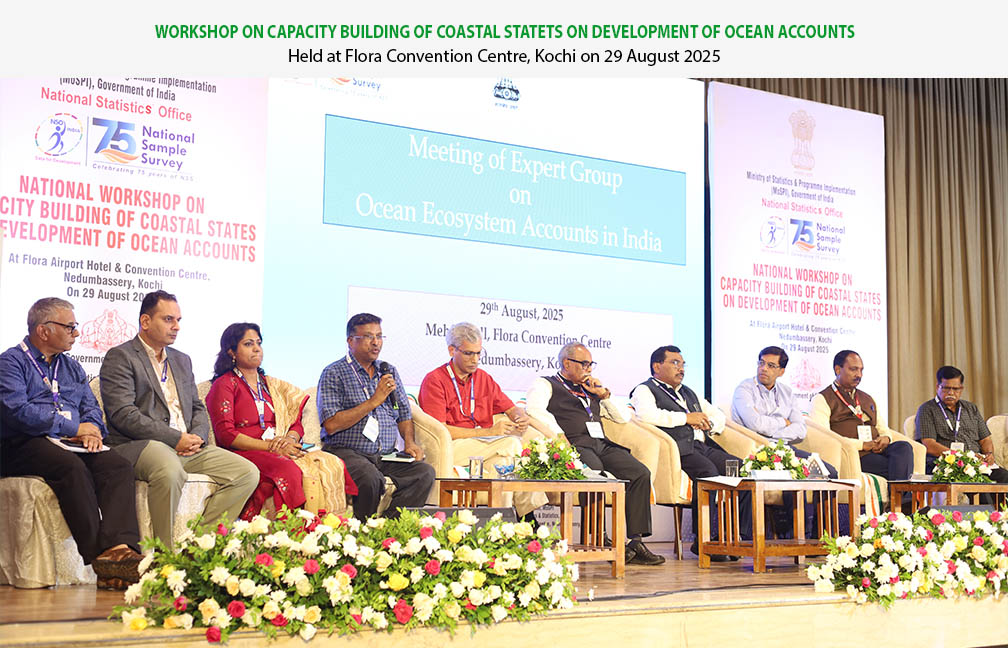 Meeting of Expert Group Members of Ocean Ecosystem Account in India - "Way Forward for developing Ocean Ecosystem Accounts in India"