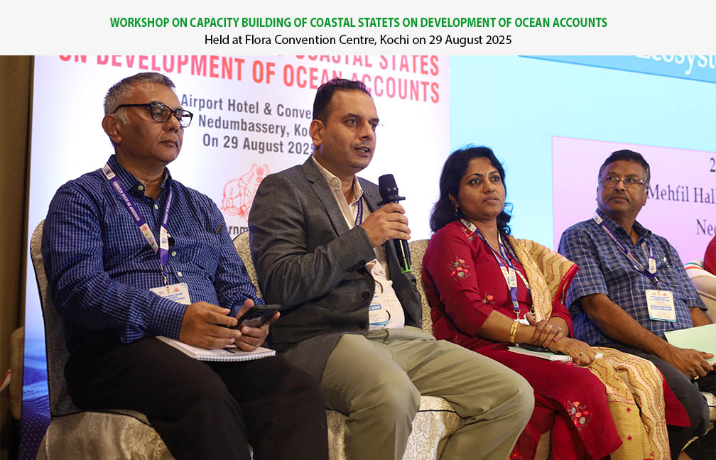 Meeting of Expert Group Members of Ocean Ecosystem Account in India - "Way Forward for developing Ocean Ecosystem Accounts in India"