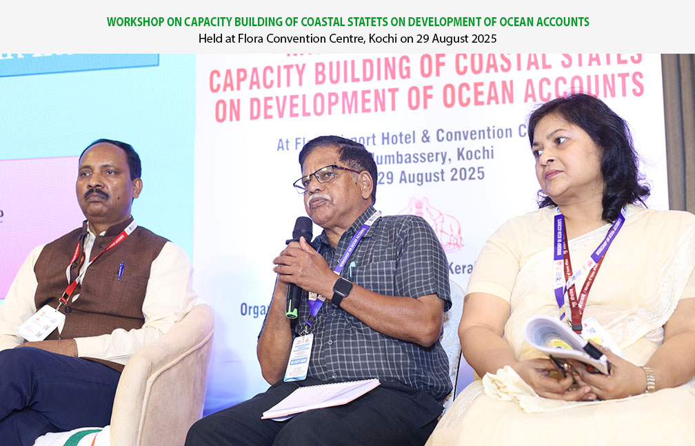 Meeting of Expert Group Members of Ocean Ecosystem Account in India - "Way Forward for developing Ocean Ecosystem Accounts in India"