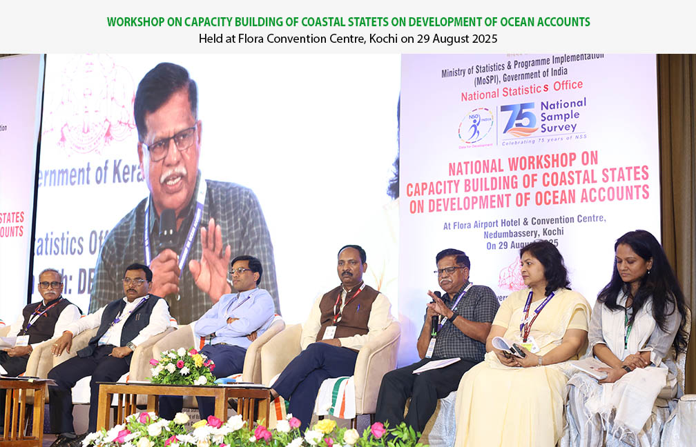 Meeting of Expert Group Members of Ocean Ecosystem Account in India - "Way Forward for developing Ocean Ecosystem Accounts in India"