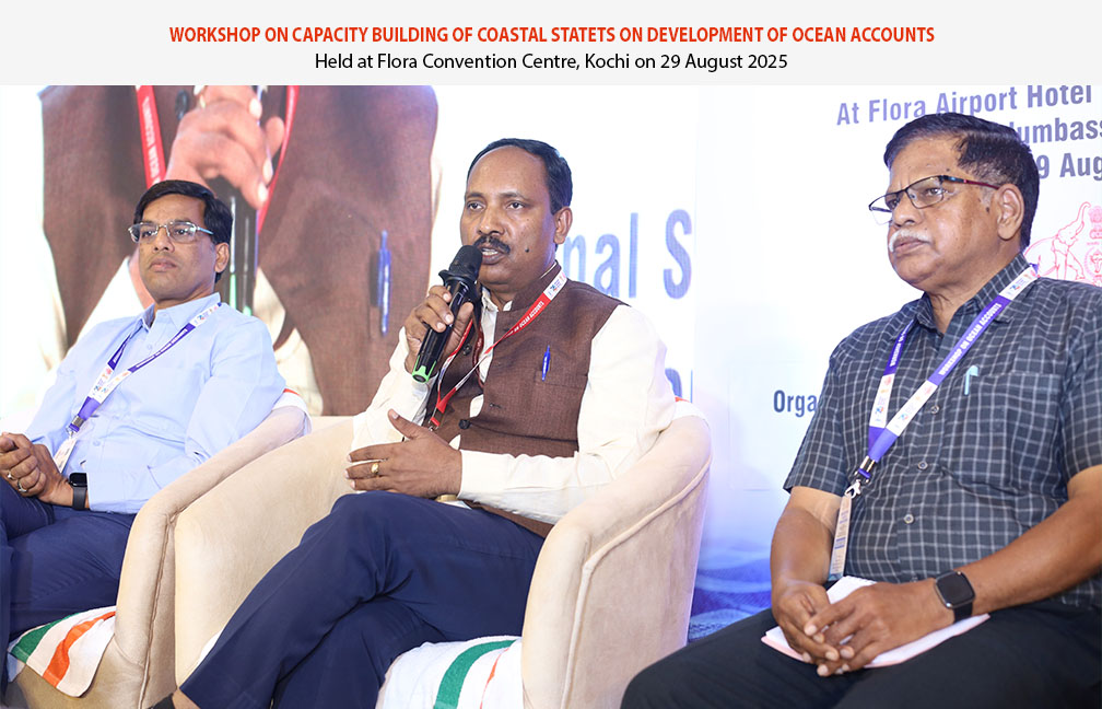 Meeting of Expert Group Members of Ocean Ecosystem Account in India - "Way Forward for developing Ocean Ecosystem Accounts in India"