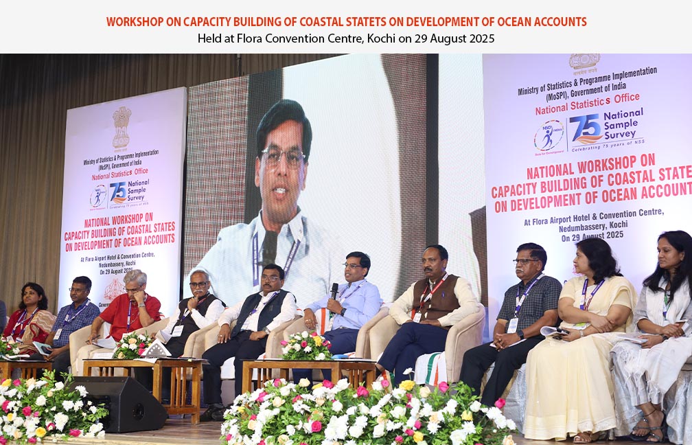 Meeting of Expert Group Members of Ocean Ecosystem Account in India - "Way Forward for developing Ocean Ecosystem Accounts in India"