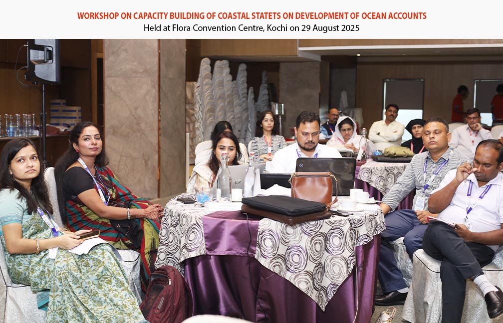 Meeting of Expert Group Members of Ocean Ecosystem Account in India - "Way Forward for developing Ocean Ecosystem Accounts in India"