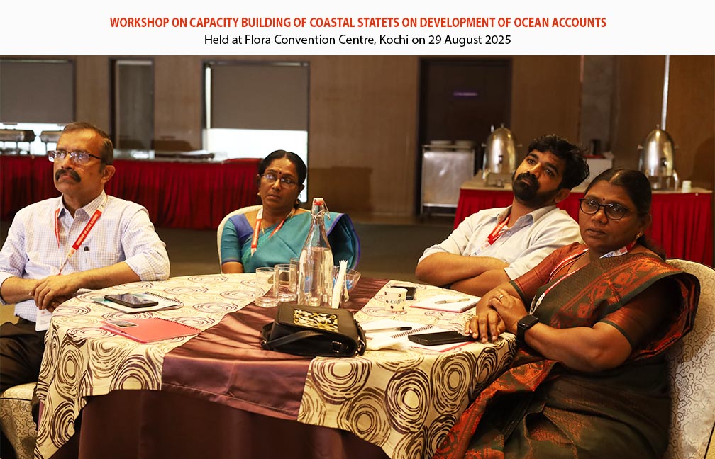 Meeting of Expert Group Members of Ocean Ecosystem Account in India - "Way Forward for developing Ocean Ecosystem Accounts in India"