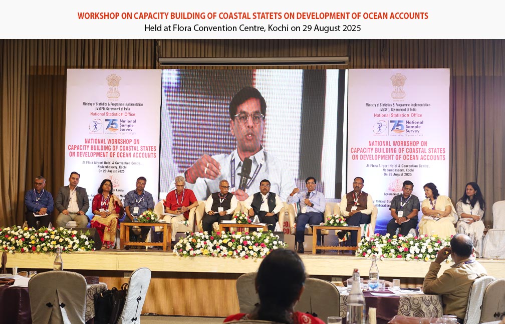 Meeting of Expert Group Members of Ocean Ecosystem Account in India - "Way Forward for developing Ocean Ecosystem Accounts in India"