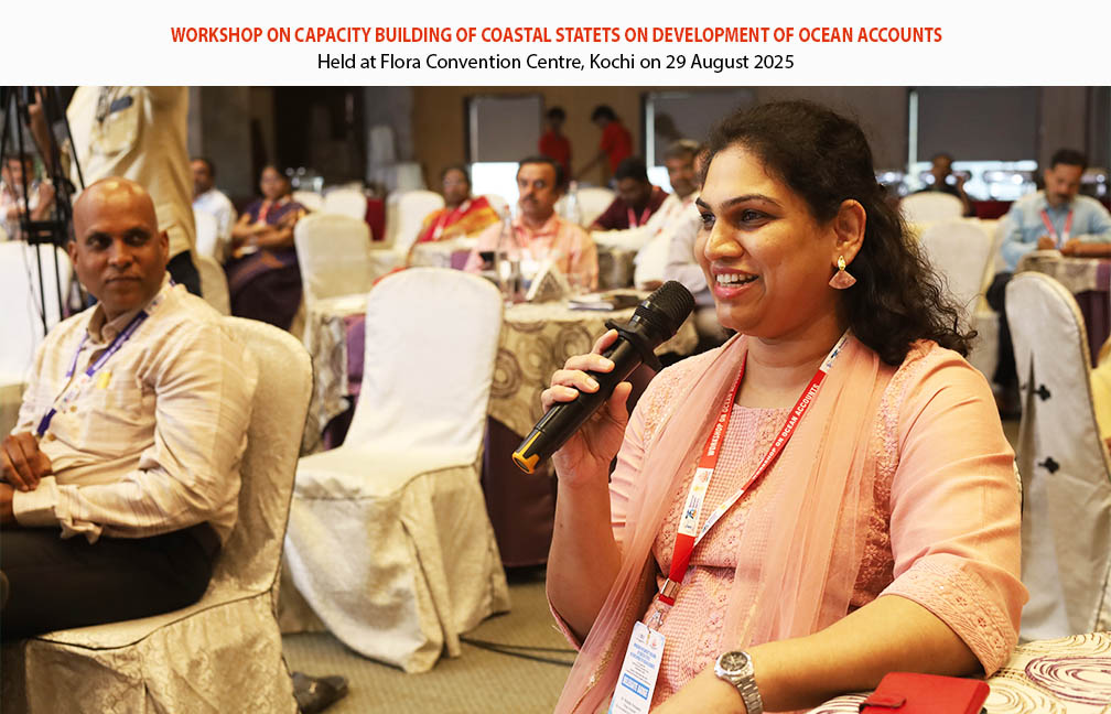 Meeting of Expert Group Members of Ocean Ecosystem Account in India - "Way Forward for developing Ocean Ecosystem Accounts in India"