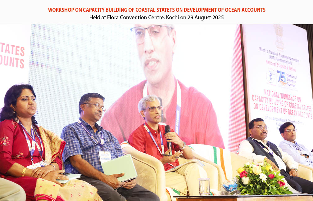Meeting of Expert Group Members of Ocean Ecosystem Account in India - "Way Forward for developing Ocean Ecosystem Accounts in India"
