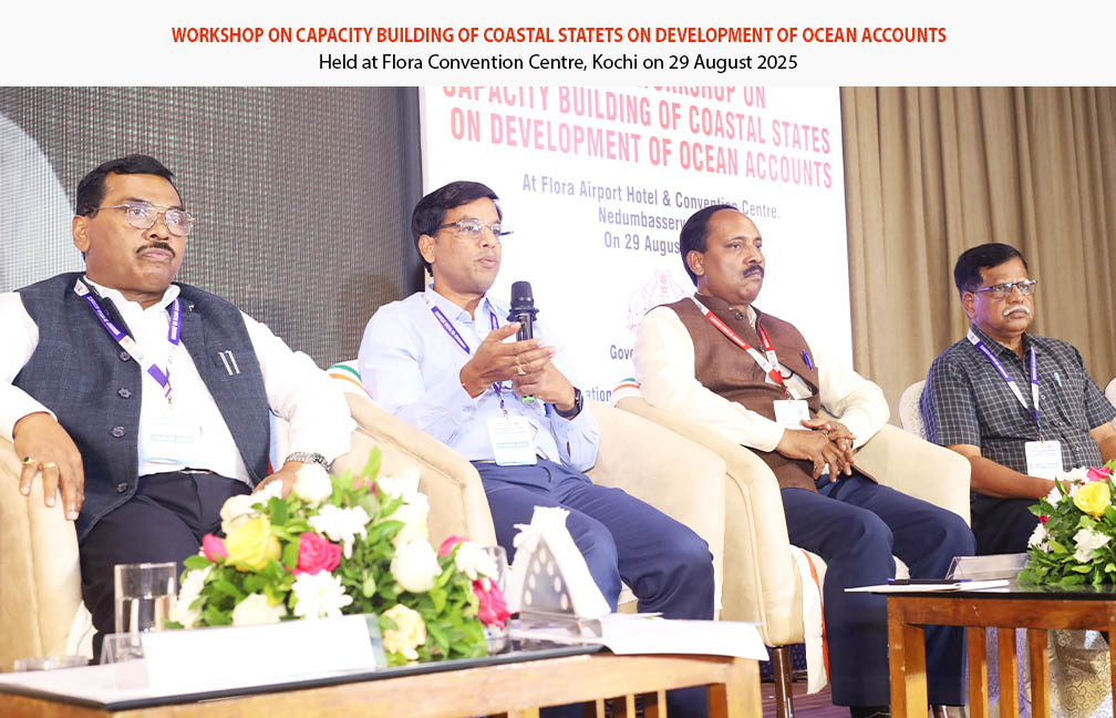 Meeting of Expert Group Members of Ocean Ecosystem Account in India - "Way Forward for developing Ocean Ecosystem Accounts in India"