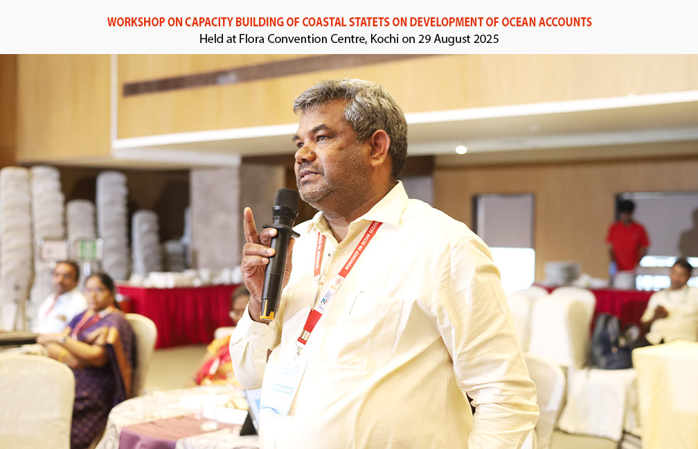 Meeting of Expert Group Members of Ocean Ecosystem Account in India - "Way Forward for developing Ocean Ecosystem Accounts in India"