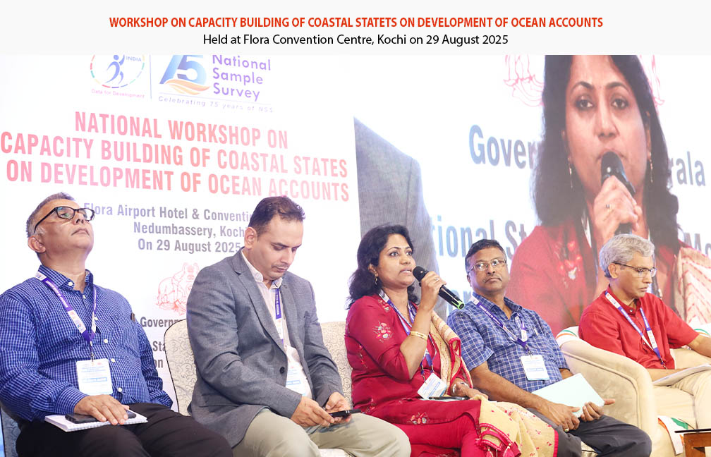 Meeting of Expert Group Members of Ocean Ecosystem Account in India - "Way Forward for developing Ocean Ecosystem Accounts in India"