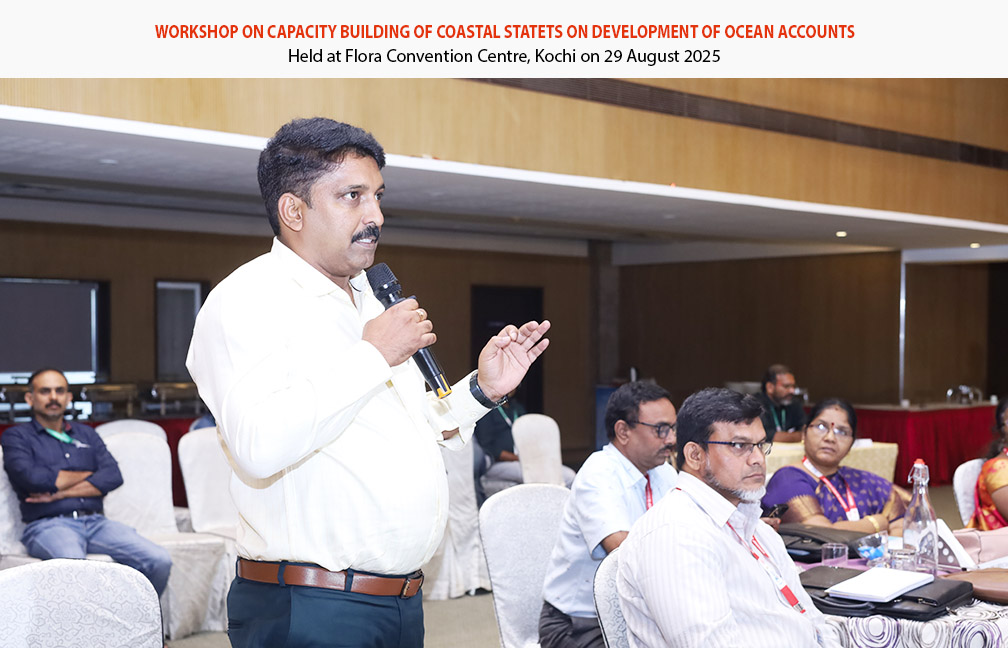 Meeting of Expert Group Members of Ocean Ecosystem Account in India - "Way Forward for developing Ocean Ecosystem Accounts in India"