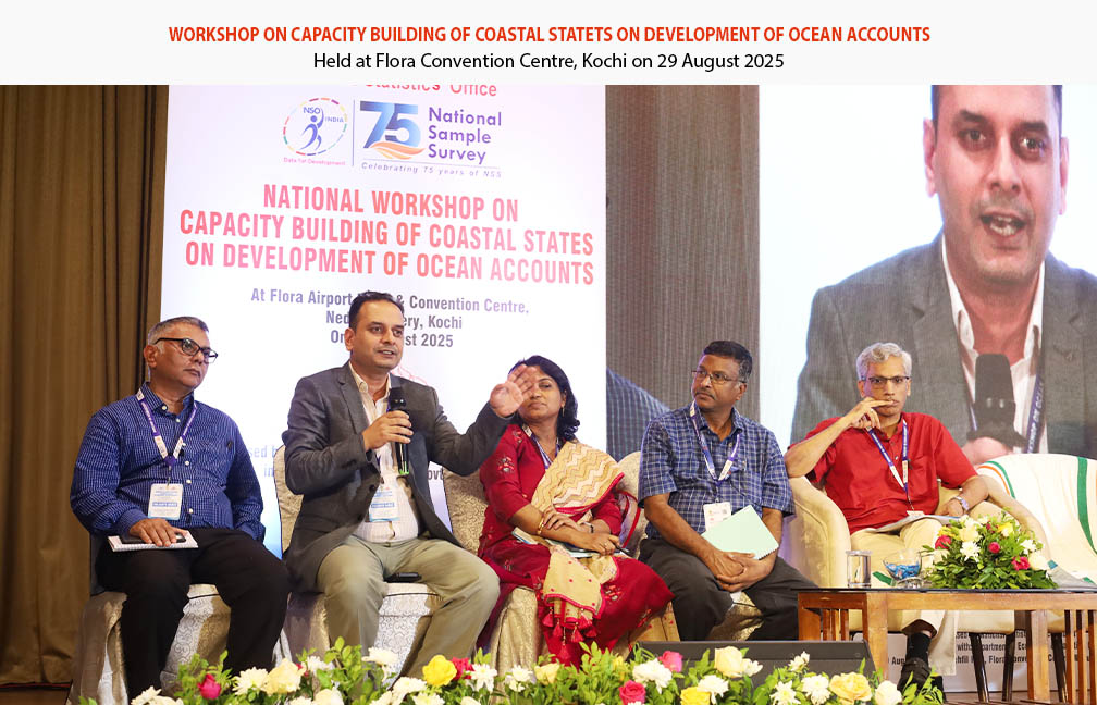 Meeting of Expert Group Members of Ocean Ecosystem Account in India - "Way Forward for developing Ocean Ecosystem Accounts in India"