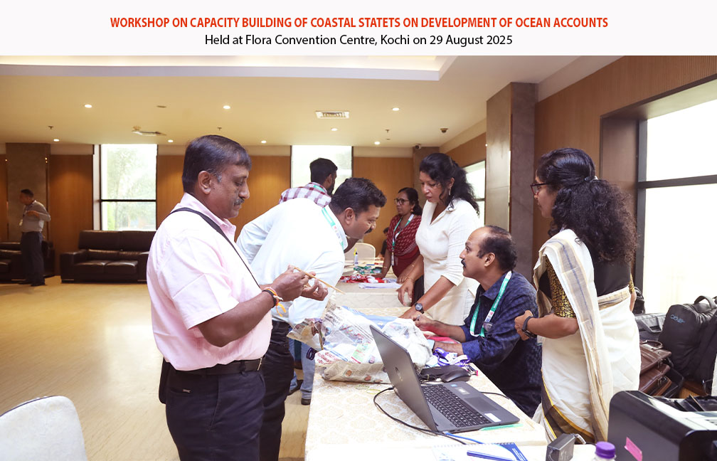 National Workshop on Ocean Accounts organised by MoSPI & DES Kerala at Kochi on 29-08-2025