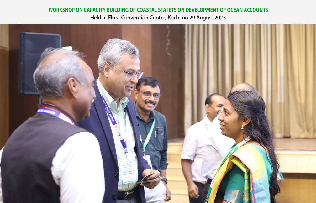 National Workshop on Ocean Accounts organised by MoSPI & DES Kerala at Kochi on 29-08-2025