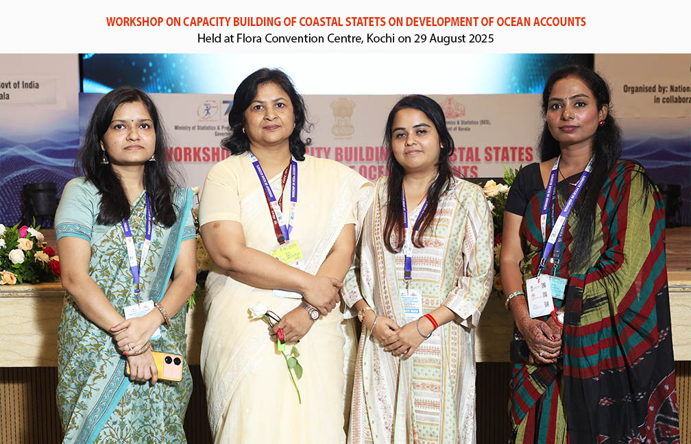National Workshop on Ocean Accounts organised by MoSPI & DES Kerala at Kochi on 29-08-2025