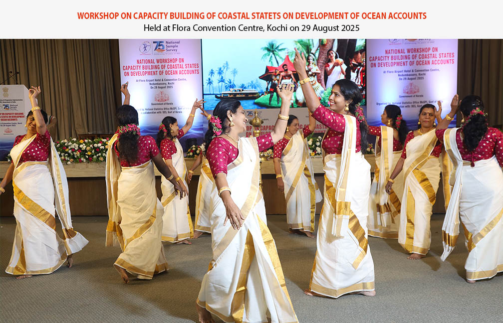Cultural Programmes held at Kochi on 29-08-2025 in connection with the Workshop on Ocean Accounts