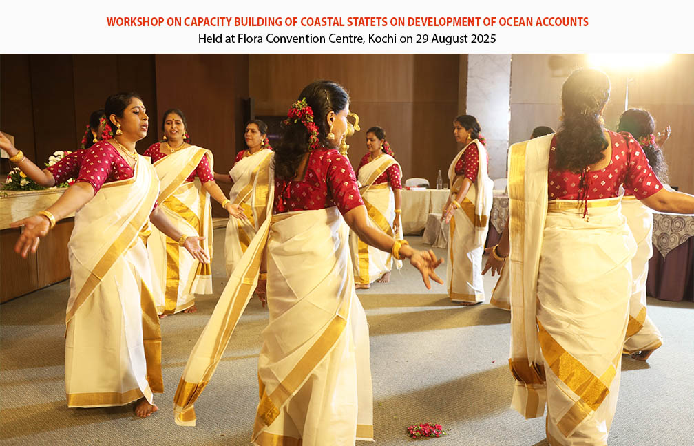 Cultural Programmes held at Kochi on 29-08-2025 in connection with the Workshop on Ocean Accounts