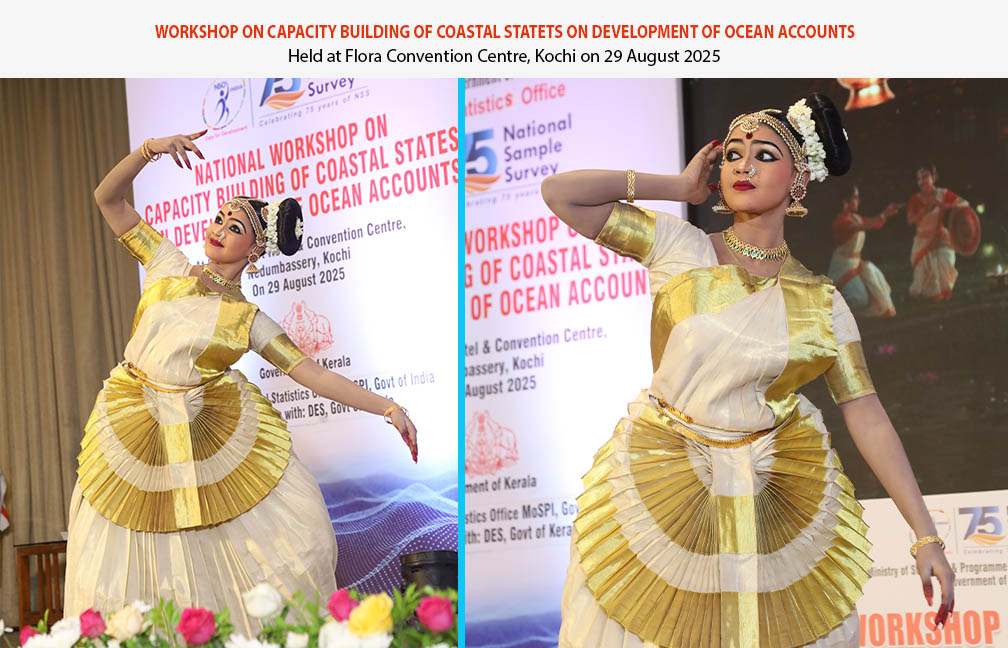 Cultural Programmes held at Kochi on 29-08-2025 in connection with the Workshop on Ocean Accounts