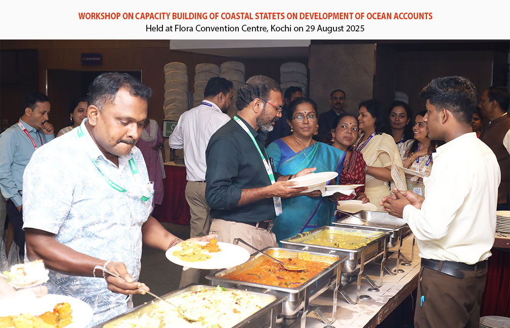 National Workshop on Ocean Accounts organised by MoSPI & DES Kerala at Kochi on 29-08-2025