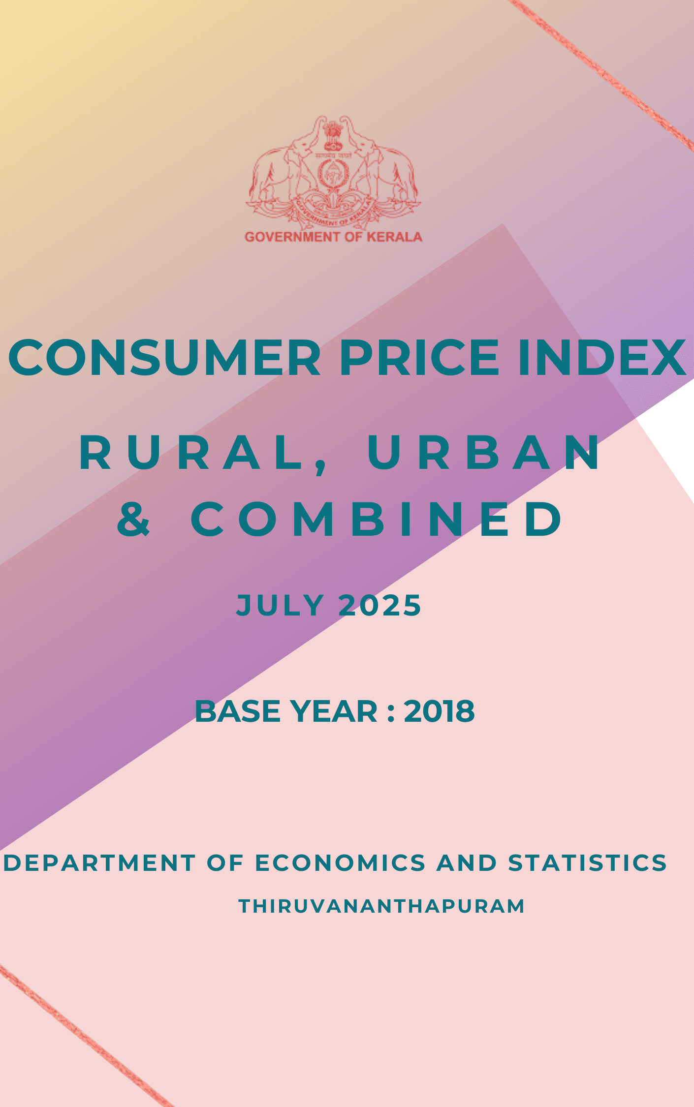 Consumer Price Index (R/U/C) July 2025