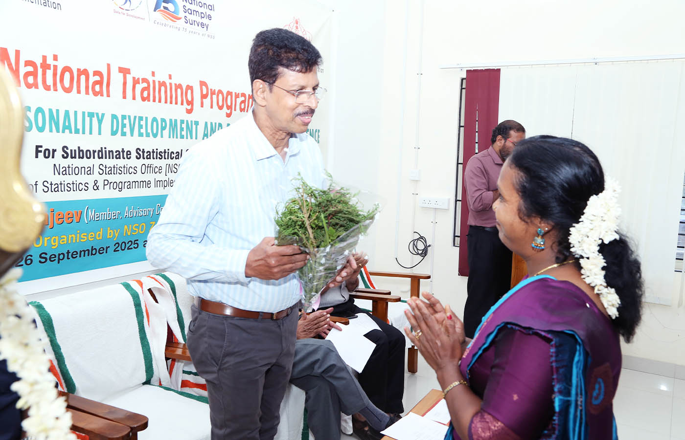 Training Programme on Soft Skills for Subordinate Statistical Service Officers held at SASA from 22 to 26 Sept 2025