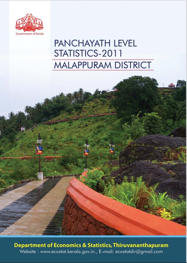 Report on Panchayat level statistics 2011  Malappuram  district
