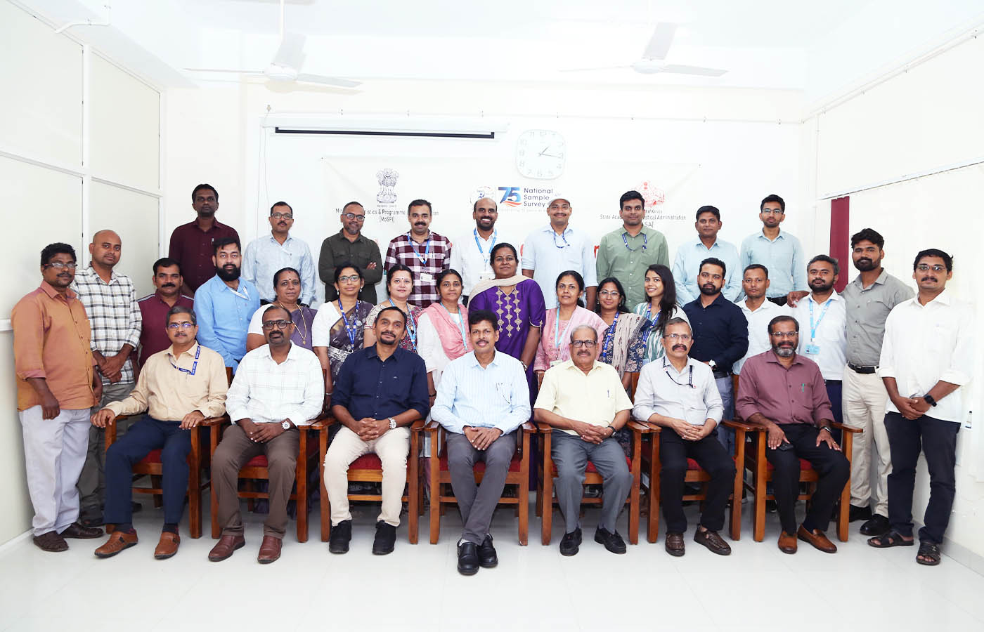 Training Programme on Soft Skills for Subordinate Statistical Service Officers held at SASA from 22 to 26 Sept 2025