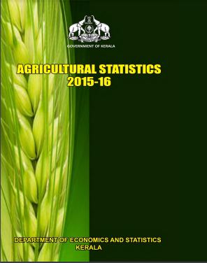 Report on Agricultural Statistics 2015-16