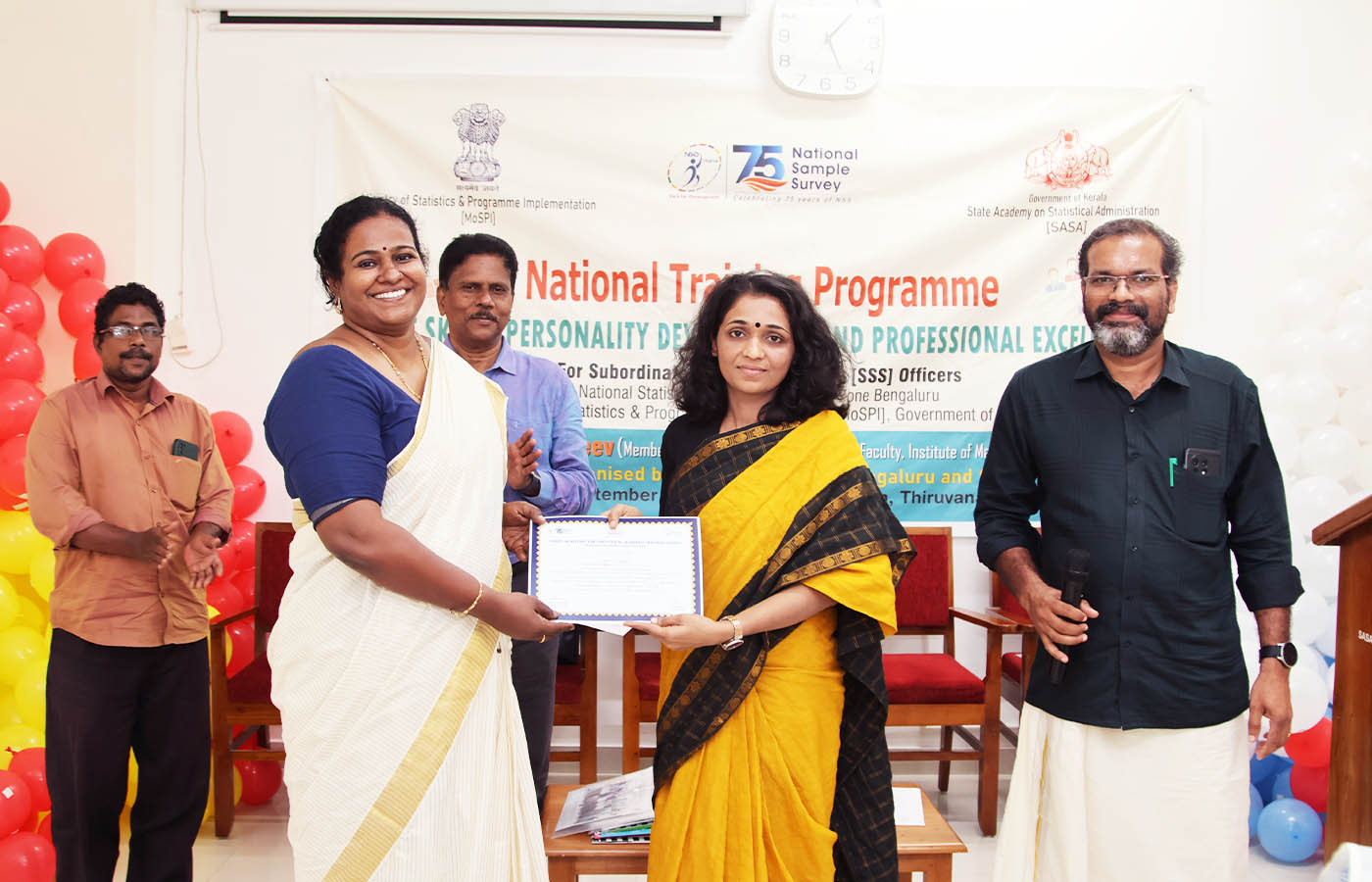 Smt. Smitha Jose, Senior Statistical Officer, NSO Regional Office, Coimbatore., Tamil Nadu.