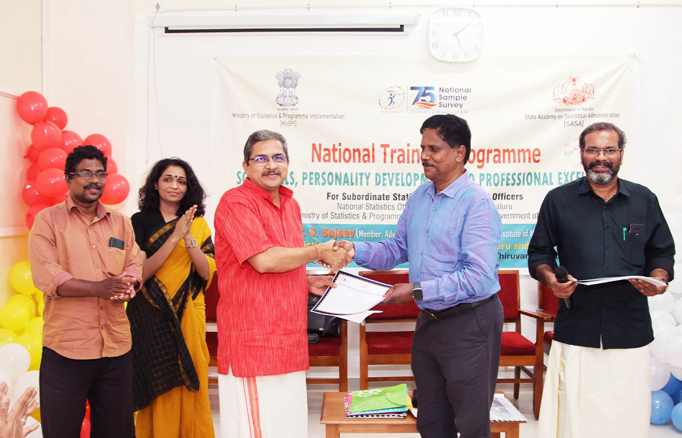 Sri. H P Ram Mohan, Senior Statistical Officer, NSO Zonal Office, Bengaluru, Karnataka