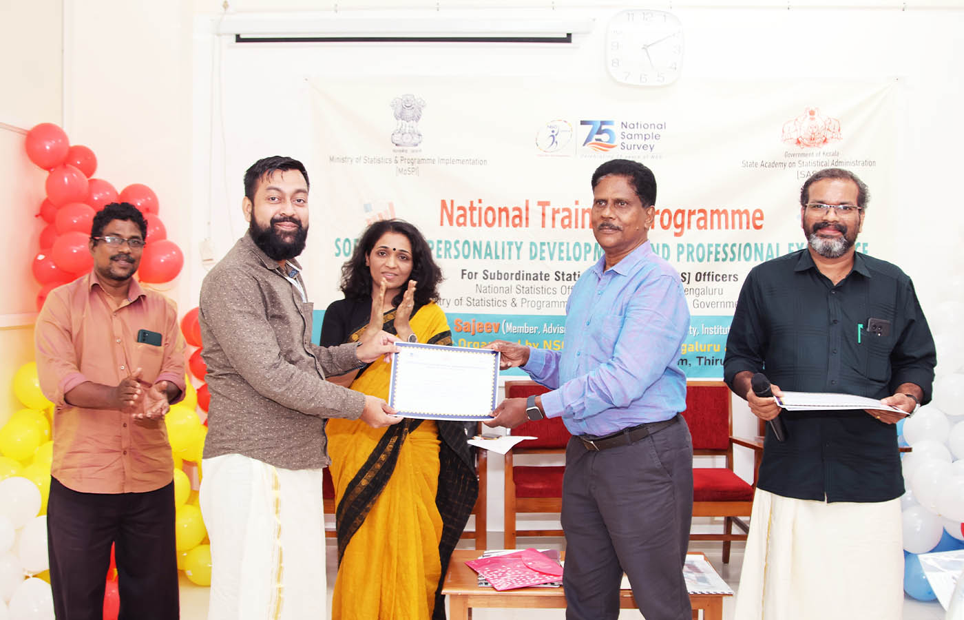 Sri. Shahbaaz Jawed, Senior Statistical Officer, NSO Regional Office, Sri. Vijaya Puram, Andaman & Nicobar Islands.