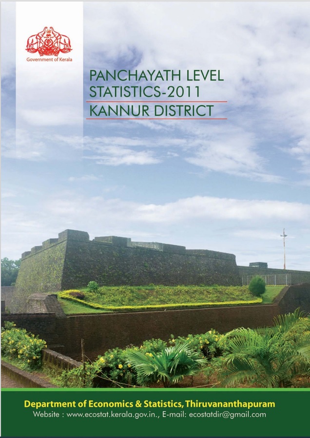 Report on Panchayath level statistics 2011 Kannur  district
