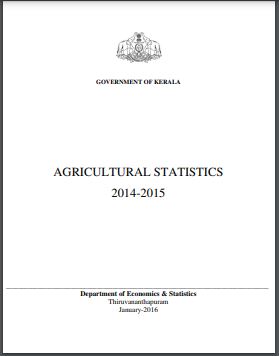 Report on Agricultural Statistics 2014-15
