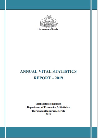 Annual Vital Statistics Report 2019