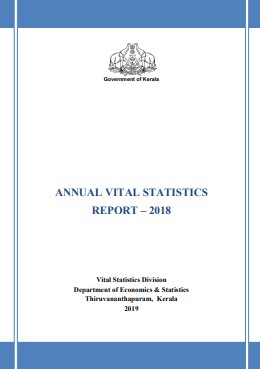 Annual Vital Statistics Report 2018