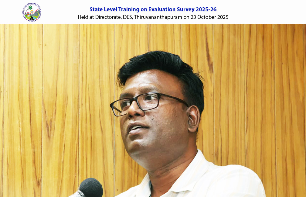 Refresher Training Programme on Evaluation Survey held at the Directorate on 23 Oct 2025. Inauration by Sri. Saju K Surendran, Director Soil Survey.