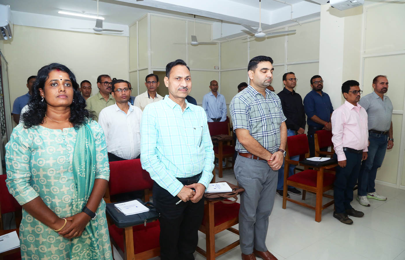 National Training on Communication Skill Deveopment for SSS cadre officers of MoSPI held at SASA from 10 to 14 Nov 2025.