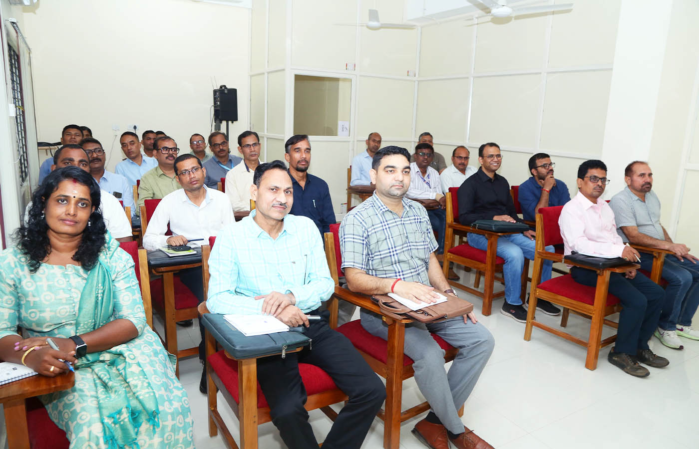 National Training on Communication Skill Deveopment for SSS cadre officers of MoSPI held at SASA from 10 to 14 Nov 2025.