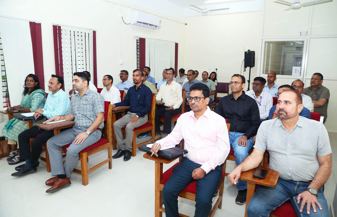 National Training on Communication Skill Deveopment for SSS cadre officers of MoSPI held at SASA from 10 to 14 Nov 2025.